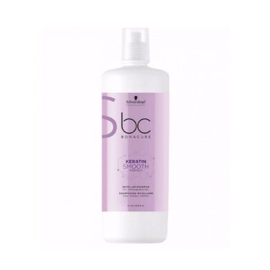 Bonacure Keratin Smooth Perfect Shampoo 角蛋白完美柔滑洗髮露 1000ml (補充裝)