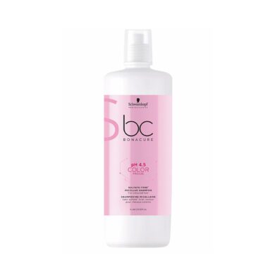 Bonacure pH4.5 Color Freeze Shampoo Sulfate Free 凝色亮澤無硫酸鹽洗髮露 1000ml (補充裝)