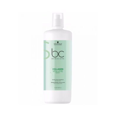 Bonacure Collagen Volume Boost Shampoo 骨膠原彈性豐盈洗髮露 1000ml (補充裝)