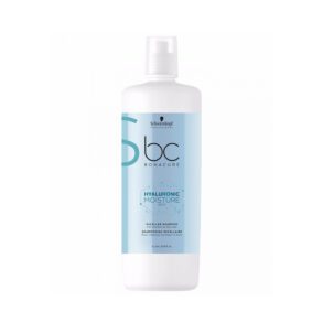 Bonacure Hyaluronic Moisture Kick Shampoo 透明質酸保濕洗髮露 1000ml (補充裝)