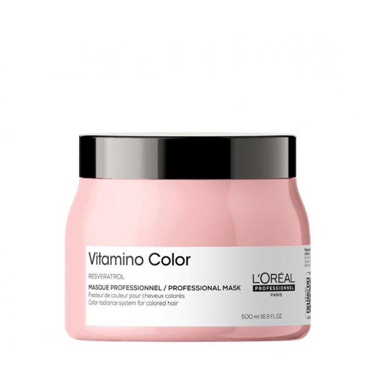 Serie Expert Vitamino Color Mask 亮滑鎖色抗氧化護髮膜 500ml