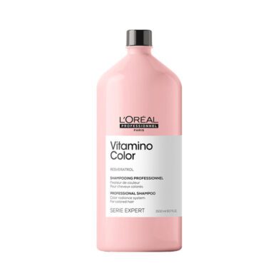 Serie Expert Vitamino Color Shampoo 亮滑鎖色抗氧化洗髮露 1500ml (補充裝)