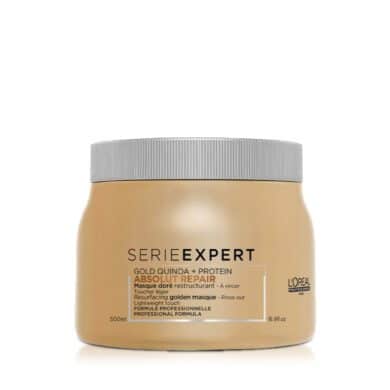 Serie Expert 黃金藜麥+蛋白質即時修復滋潤輕盈髮膜(受損髮質適用) 500ml 舊裝