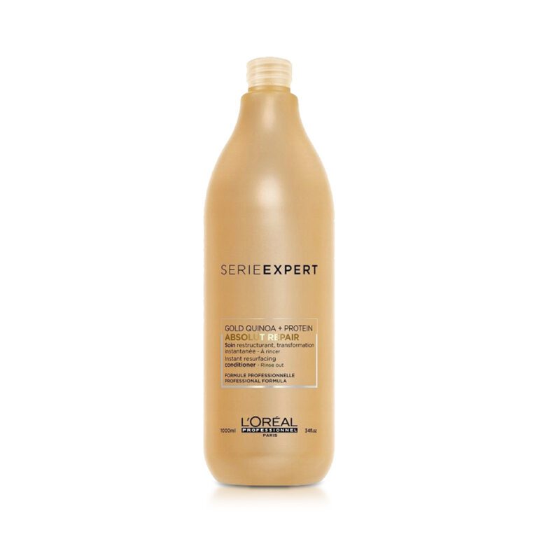 Serie Expert 黃金藜麥+蛋白質即時修復滋潤護髮素(受損髮質適用) 1000ml 舊裝 (補充裝)