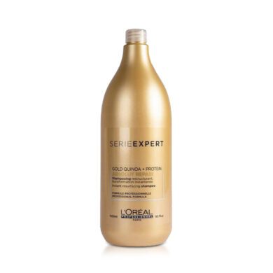 Serie Expert 黃金藜麥+蛋白質即時修復滋潤洗髮露(受損髮質適用) 1500ml 舊裝 (補充裝)