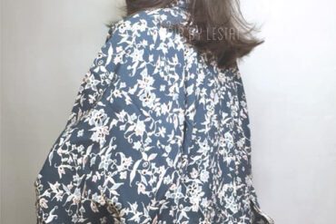 俏皮活潑短瀏海髮尾外捲髮