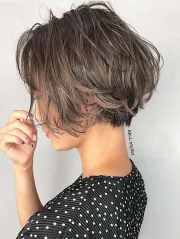 剛睡醒bob頭輕鬆打理