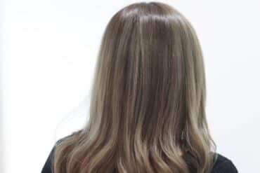 啞啡上直下捲髮