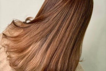 啡金漸變梨花頭