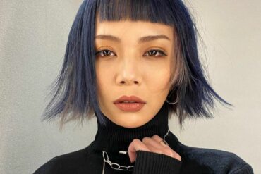 型格短瀏海層次短髮