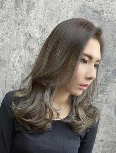 女人味側分瀏海