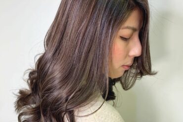 女生至愛長瀏海波浪捲