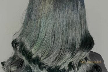 整齊波紋梨花頭