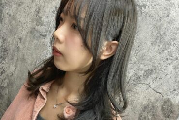 日系空氣瀏海微捲髮