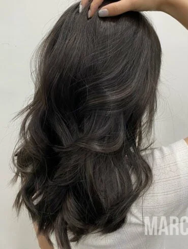 暗黑系女生必染低調髮色