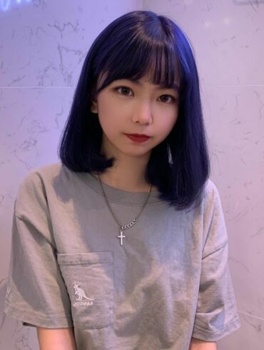 沒有厚重感輕盈氧氣瀏海中長髮