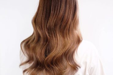 清新橙啡大捲波浪