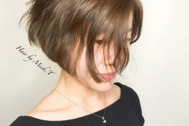 清爽顯五官立體短髮