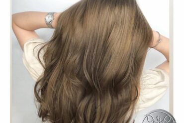 溫暖棕色系長髮