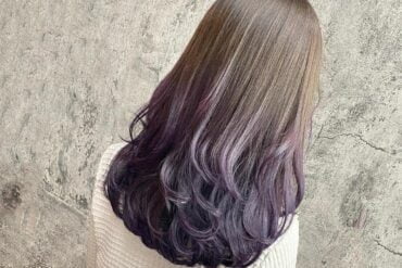 漸層染雲朵梨花頭