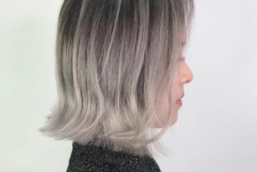 煙燻啞緻外捲短髮