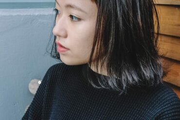 短瀏海立體外捲髮