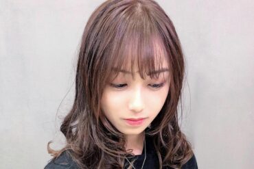 空氣瀏海輕鬆修飾臉形