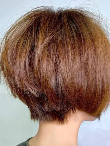 立體感蓬鬆短髮