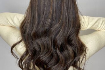 簡單輕盈大捲波浪