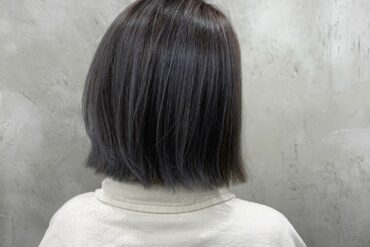 簡約風髮尾層次Bob頭