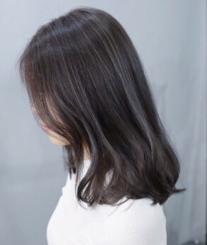 自然及肩C內捲