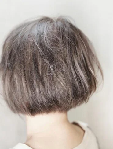 蓬鬆飽滿短Bob