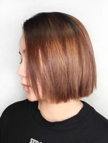 貼服瀏海顯率直個性