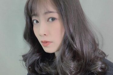 迷人中長波浪捲