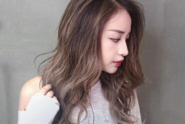 長瀏海波紋捲盡展女人味