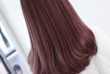 髮尾內捲梨花頭