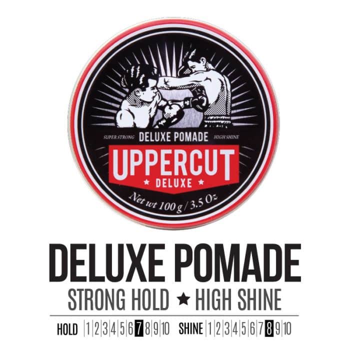 Uppercut Deluxe – Deluxe Pomade 極緻強力造型亮髮膏 100g