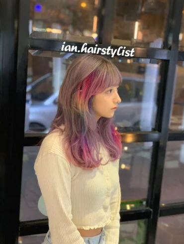 氧氣瀏海挑染獨角獸🦄️